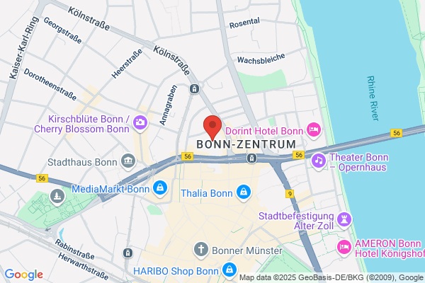 Debeka Servicebüro Bonn Oxfordstraße (Versicherungen und Bausparen)