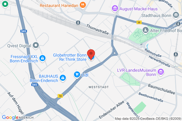 Globetrotter Secondhand Bonn