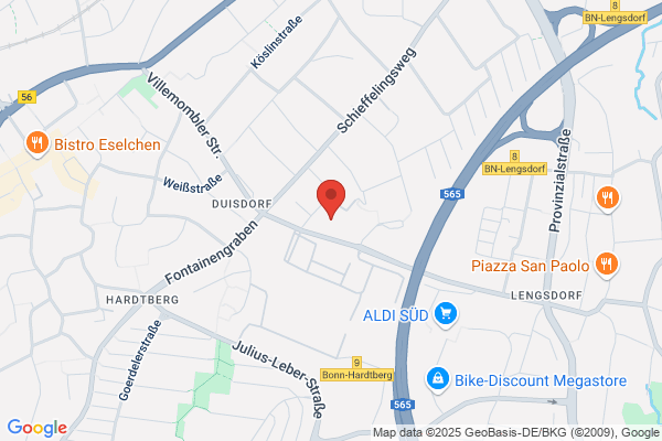 Evangelische Öffentliche Bücherei Bonn an der Matthäikirche