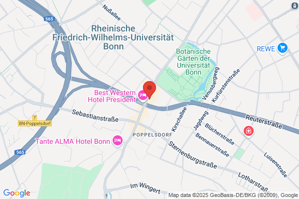 Schlosscafé Poppelsdorf Inh. Wim Hunck