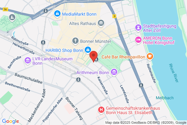 Kirchenpavillon - das besondere Cafe in der City