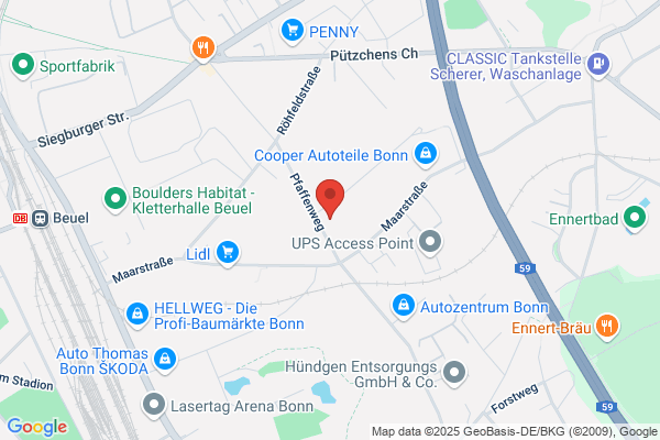 HSR Bonn - Der Hydraulik-Service
