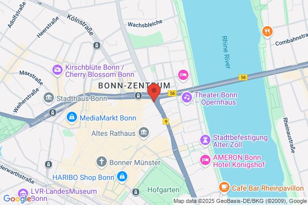 Friedrichstraße Bonn - flanieren. einkaufen. genießen.