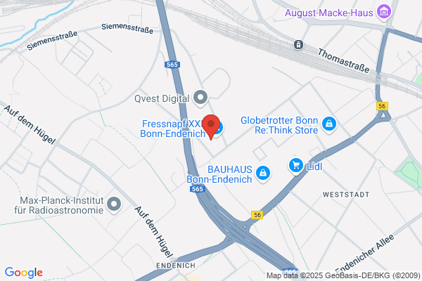 Air Liquide Vertriebspartner BonnGas GmbH & Co.KG Technische Gase, Propan & Ballongas