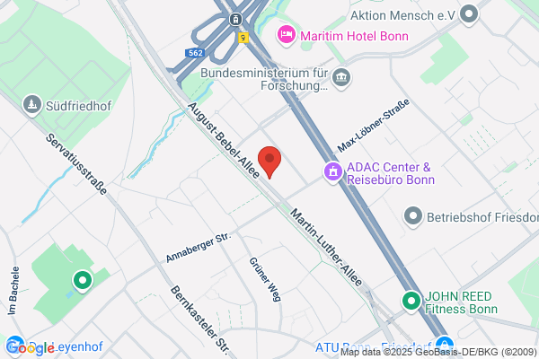 ESG Elektroniksystem- und Logistik GmbH, Büro Bonn