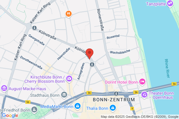 Fahrschule Route Bonn
