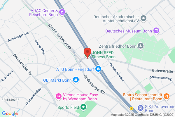 JOHN REED Fitness Bonn