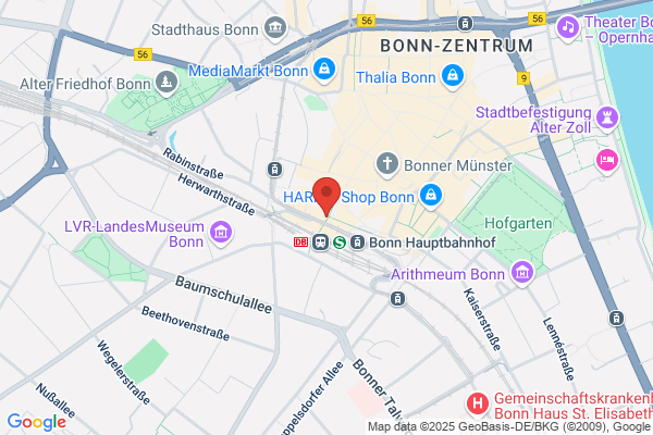 Five Guys Bonn Hauptbahnhof