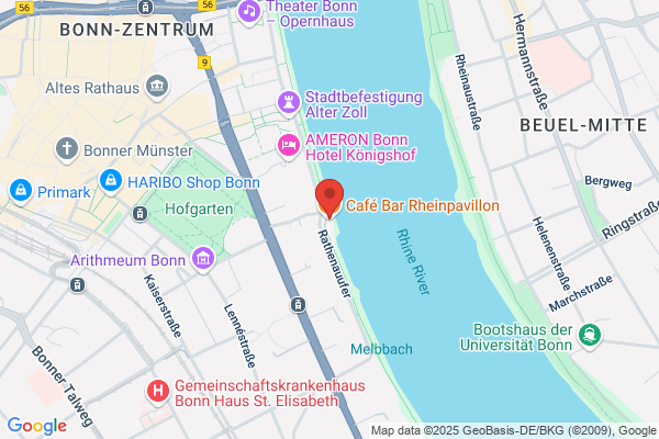 Rheinpavillon Inh. A. Heppenheimer