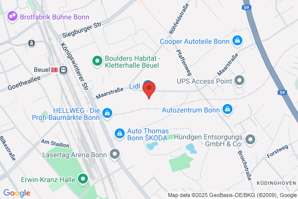 EcoCare Teststation Bonn