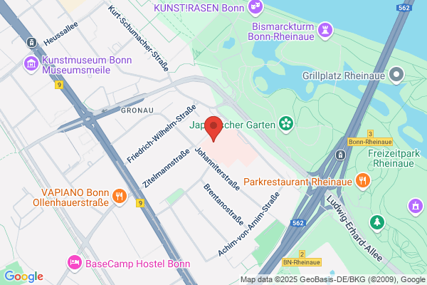 Augenheilkunde Johanniter-Krankenhaus Bonn