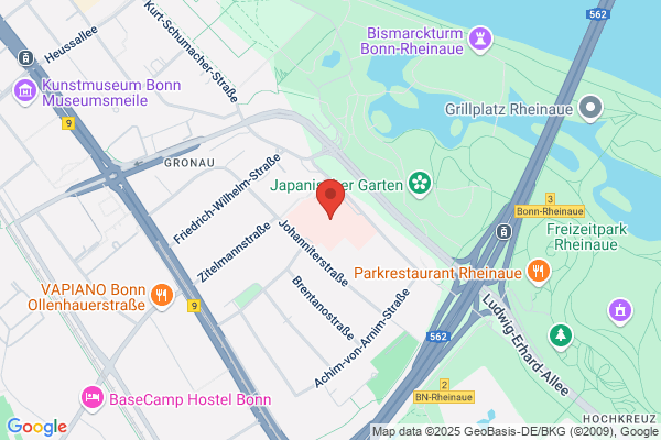 Lungenkrebszentrum Johanniter-Krankenhaus Bonn