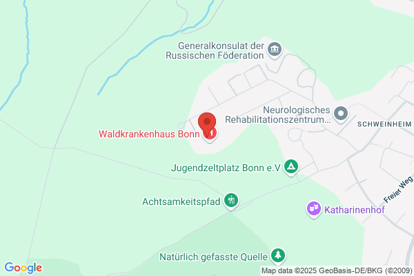 Neurochirurgie und Wirbelsäulenchirurgie Waldkrankenhaus Bonn
