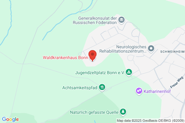 Orthopädie und Unfallchirurgie Waldkrankenhaus Bonn