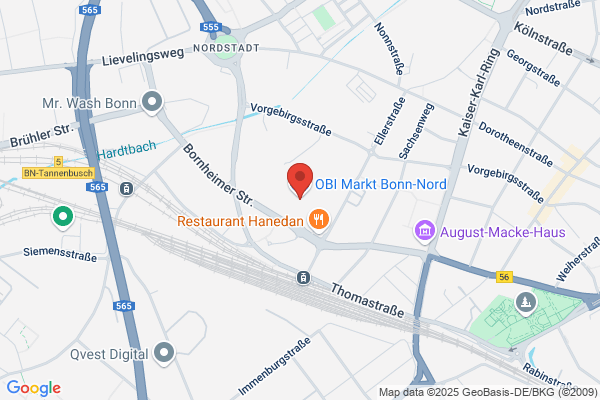 OBI Holzzuschnitt-Service im Markt Bonn-Nord