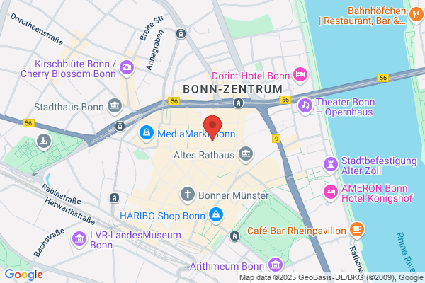 Central Eschweiler Galeriehotel by Beethovenhaus
