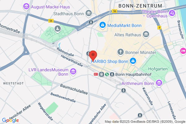 Hotel Motel One Bonn-Hauptbahnhof