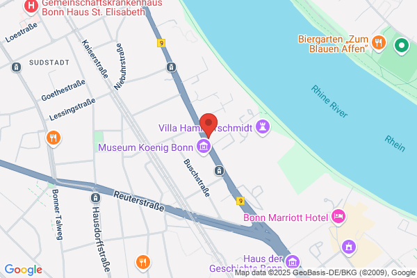 Hotelreservierung Bonn und Region