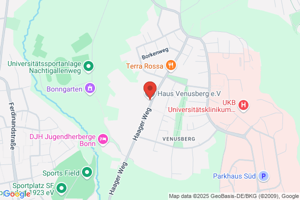 Jugendherberge Bonn-Venusberg