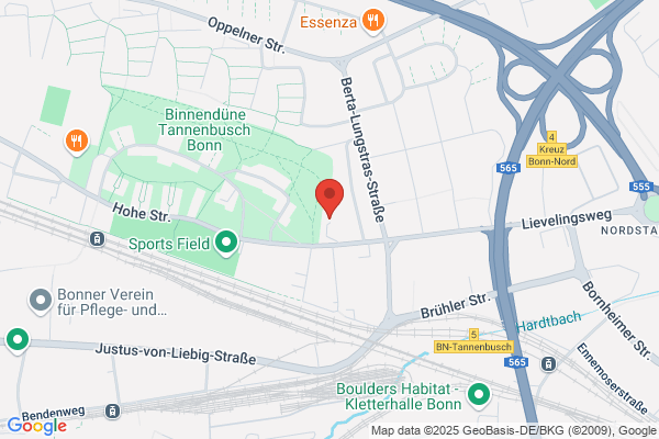 Ev. Apostelkirchgemeinde Bonn Jugendheim