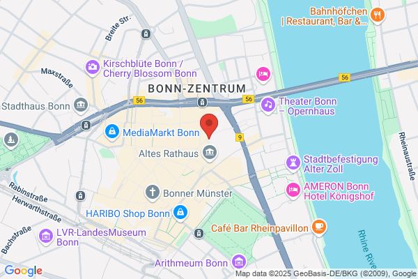 Erzbistum Köln, Kath. Hochschulgemeinde An der Universität Bonn