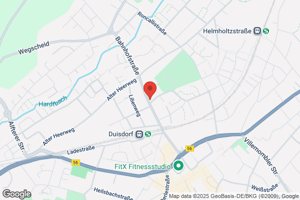 Ev. Johanniskirchengemeinde Bonn-Duisdorf 1. Pfarrbezirk Gemeindebüro