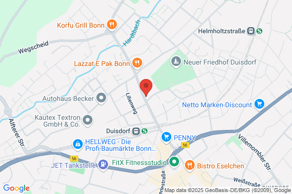 Ev. Johanniskirchengemeinde Bonn-Duisdorf 1. Pfarrbezirk Jugendheim