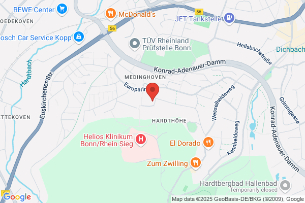 Pfr. Wolfgang Harnisch Ev. Johanniskirchengemeinde Bonn-Duisdorf Martin-Bucer Haus