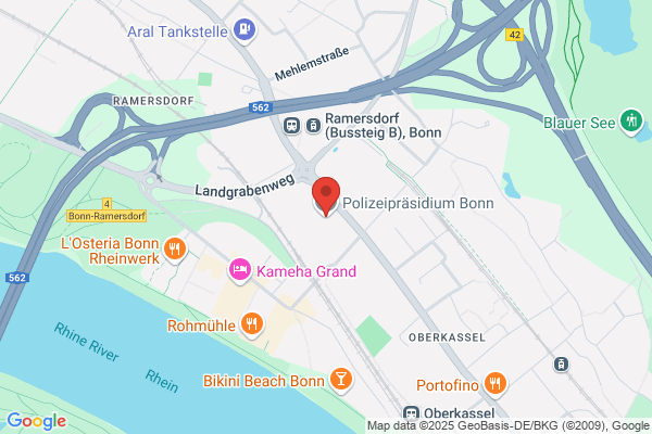 Polizeipräsidium Bonn