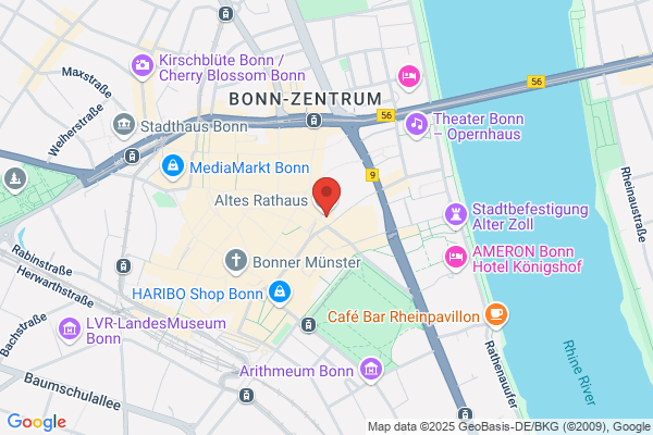 Bonn Marathon/Pressezentrum