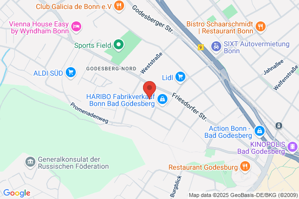 Westdeutscher Rundfunk Studio Bonn