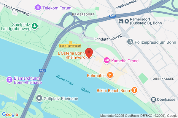 L'Osteria Bonn Rheinwerk