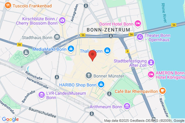 ECCO Dreieck Bonn