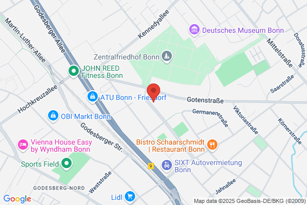 Bundesstadt Bonn Gesamtschule Bad-Godesberg