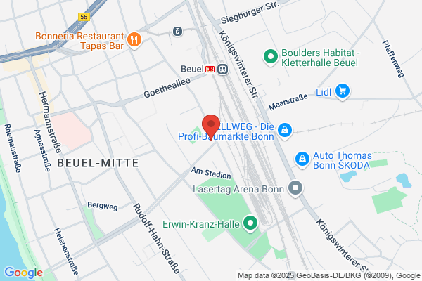 AWO Heimatgarten Büro Bonn