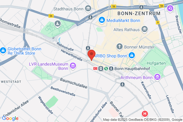 Bahnhofmission am Hbf, Gleis 1 Caritas und Diakonie