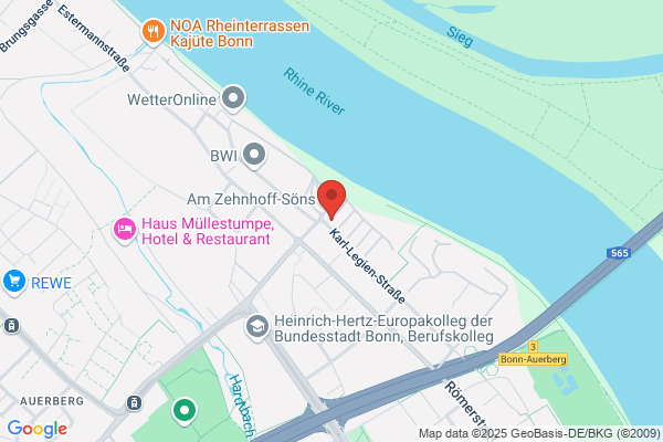 Hafen Stadtwerke Bonn