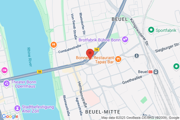 EDEKA Bonn, Konrad-Adenauer-Platz