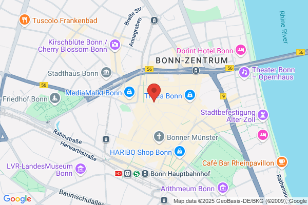 Close up Shop Bonn