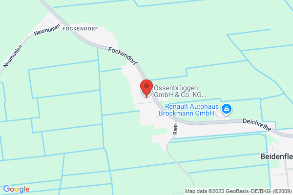 Ossenbrüggen GmbH & Co. KG Tischlerei - Zimmerei