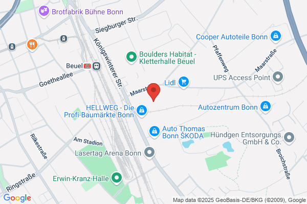 Energie und Wasserversorgung Bonn/Rhein-Sieg GmbH
