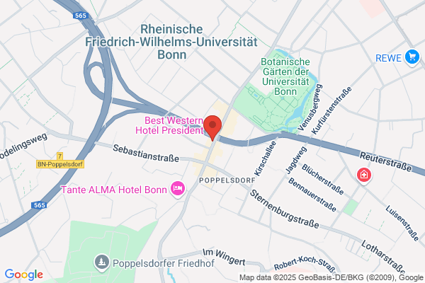 Zahnarzt Bonn-Poppelsdorf - Johannes Göbel - BonnSmile