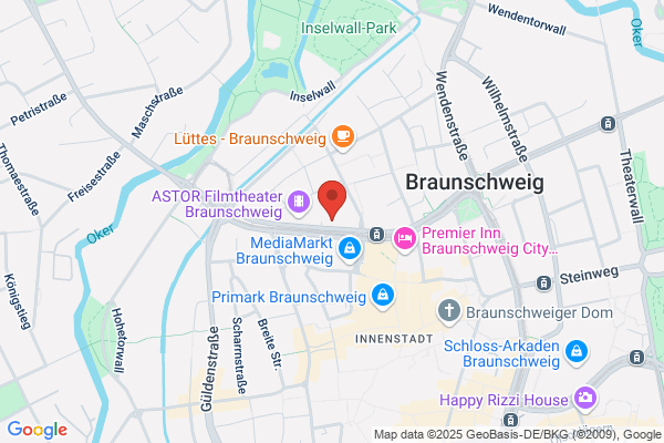 Geschlossene Geschäftsstelle