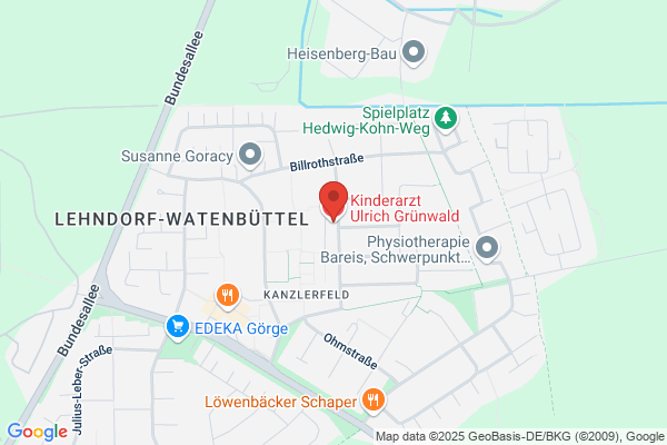 Kinder- und Jugendarztpraxis Ulrich Grünwald