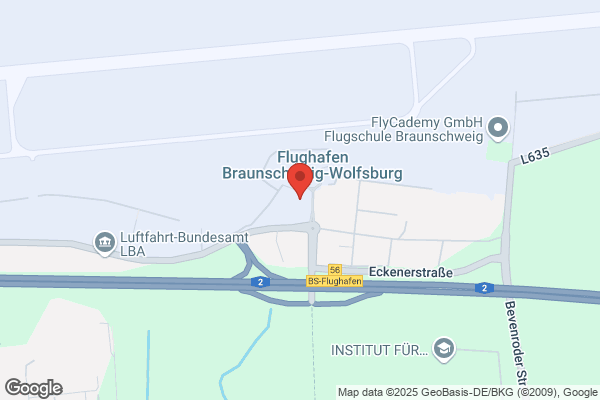 VW FS Rent-a-Car - Braunschweig Flughafen