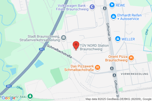 TÜV NORD Station Braunschweig