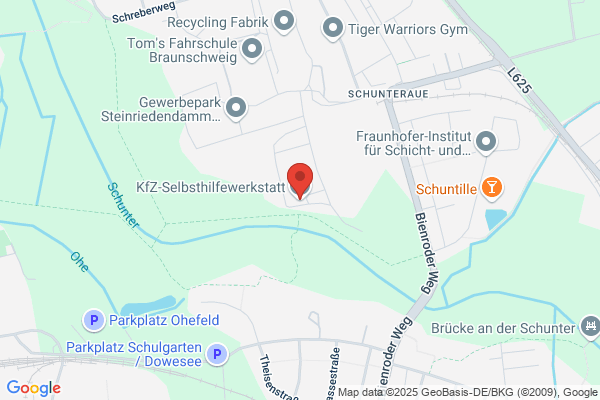 Besorg es Dir selbst, Kfz-Selbsthilfewerkstatt