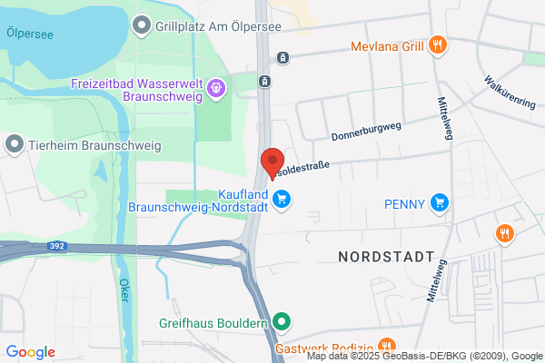 Enterprise Autovermietung und Transporter - Braunschweig