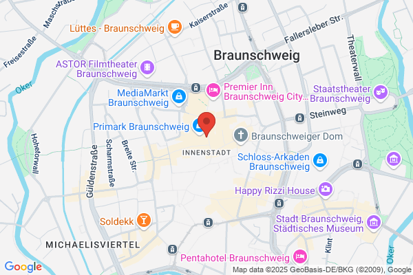 JAKO-O Filiale Braunschweig - geschlossen