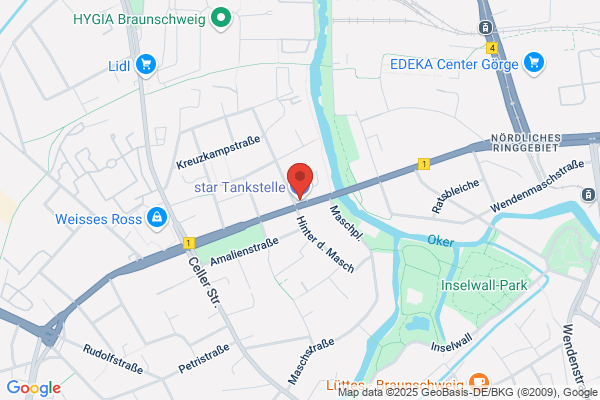star Tankstelle